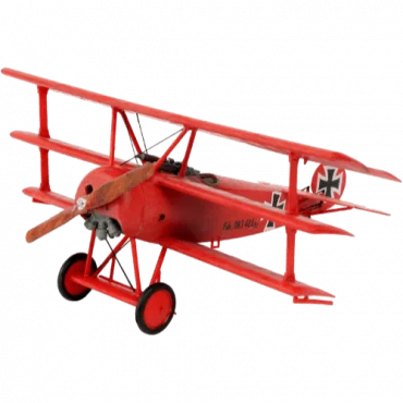REVELL Model Set Fokker DR.1 Triplane 1:72 - 64116 - 