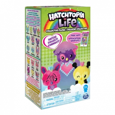 SPIN MASTER plišana igračka Hatchtopia Life Hatchimals