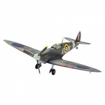 REVELL Model Set Spitfire Mk.IIa 1:72 - 63953 - 