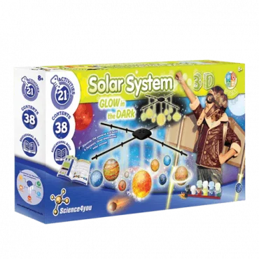 SCIENCE4YOU 3D Solarni sistem - SC613034