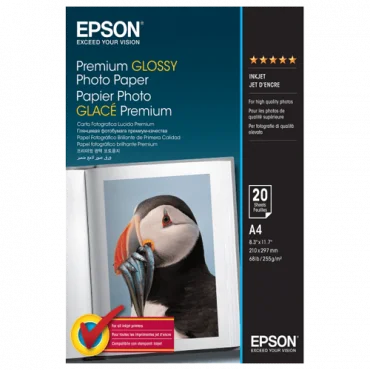 EPSON Foto papir Premium Glossy S041287