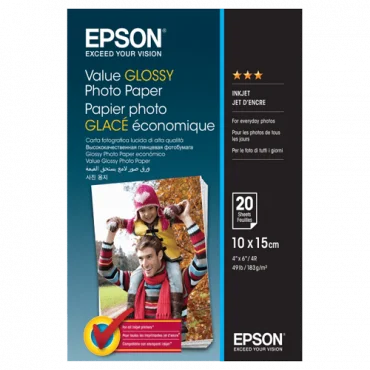 EPSON Foto papir Glossy - S400037
