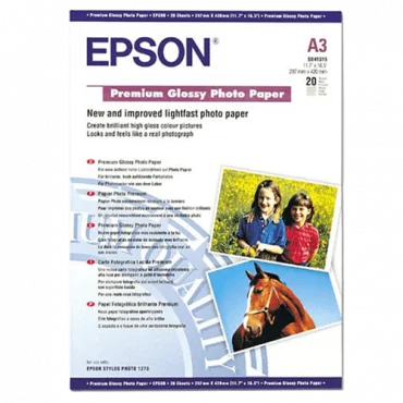 EPSON Foto papir Premium Glossy - S041315