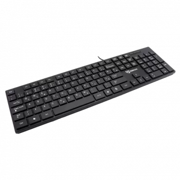 SBOX Žična tastatura K-18 YU-SRB (Crna)
