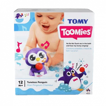 TOMY Igračka za vodu pingvin - TM72724