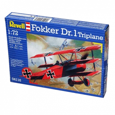 REVELL Maketa Fokker Dr. 1 Triplane 025 - RV04116/025