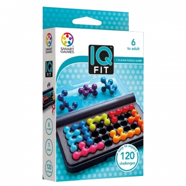 SMART PUZZLE IQ FIT - MDP15975