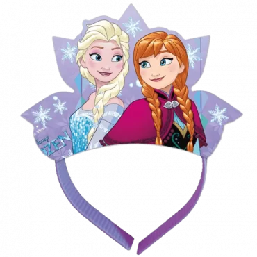 PROCOS PARTY Tiara Frozen snowflakes - PS87911