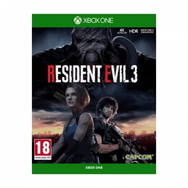 XBOX ONE Resident Evil 3