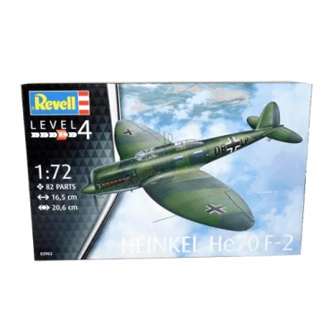 REVELL Maketa Heinkel HE70 F-2 - RV03962/030