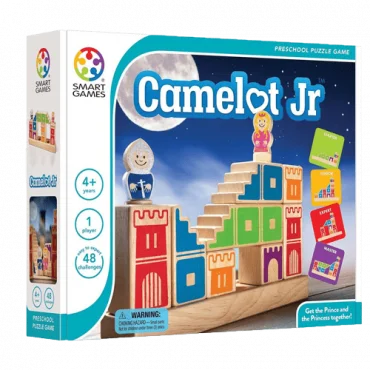 SMART GAMES Kocke Camelot junior - MDP18716