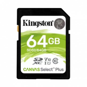 KINGSTON Memorijska kartica 64GB SelectPlus - SDS2/64GB