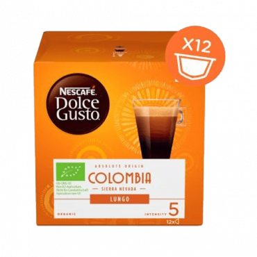 DOLCE GUSTO Kapsule Lungo Colombia
