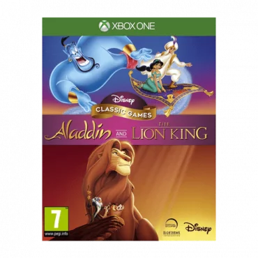 XBOX One Disney Classic Games: Aladdin and Lion King