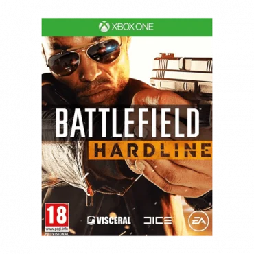 XBOX One Battlefield: Hardline