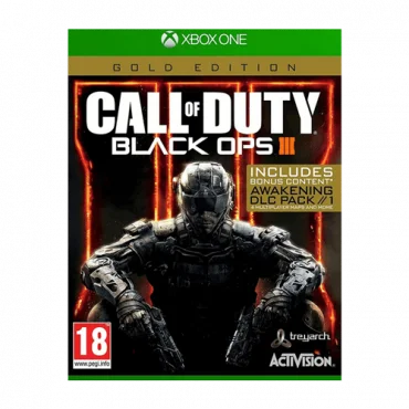 XBOX One Call of Duty Black Ops 3 Gold Edition