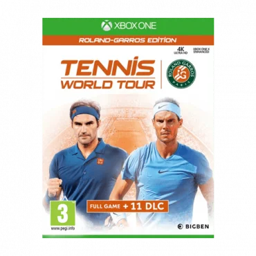 XBOX One Tennis World Tour - Roland-Garros Edition