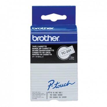 BROTHER Traka za štampač nalepnica - TC-201,