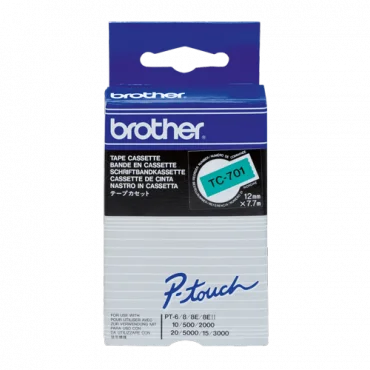BROTHER Traka za štampač nalepnica - TC-701,
