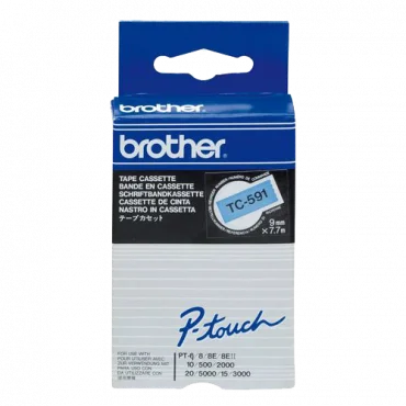BROTHER Traka za štampač nalepnica - TC-591,