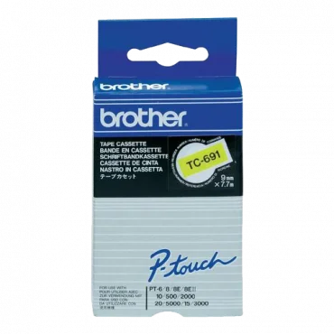 BROTHER Traka za štampač nalepnica - TC-691,