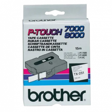 BROTHER Traka za štampač nalepnica - TX-251,