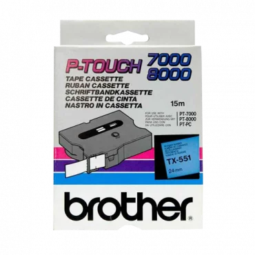 BROTHER Traka za štampač nalepnica - TX-551,