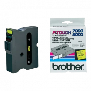 BROTHER Traka za štampač nalepnica - TX-651,
