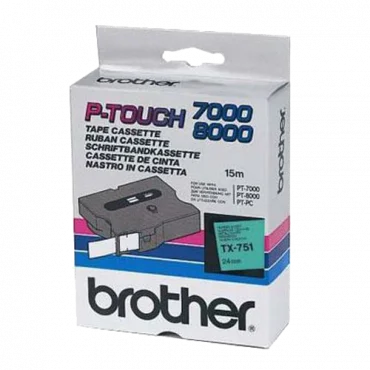 BROTHER Traka za štampač nalepnica - TX-751,