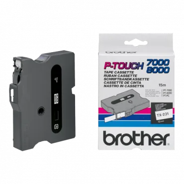 BROTHER Traka za štampač nalepnica - TX-231,