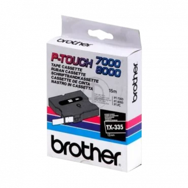 BROTHER Traka za štampač nalepnica - TX-335,