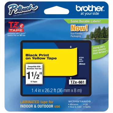 BROTHER Traka za štampač nalepnica - TZe-661