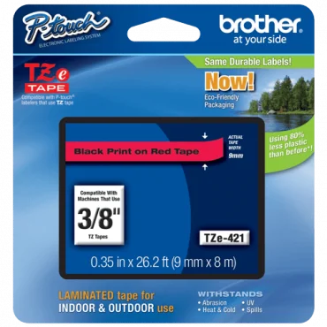 BROTHER Traka za štampač nalepnica - TZe-421