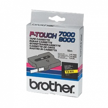 BROTHER Traka za štampač nalepnica - TX-611