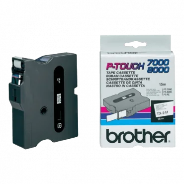 BROTHER Traka za štampač nalepnica - TX-241