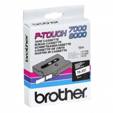 BROTHER Traka za štampač nalepnica - TX-221