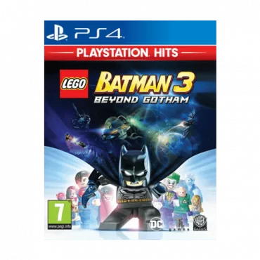 PS4 Lego Batman 3 Beyond Gotham Playstation Hits