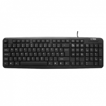 ETECH E-5050 Ćirilična Crna Žična tastatura