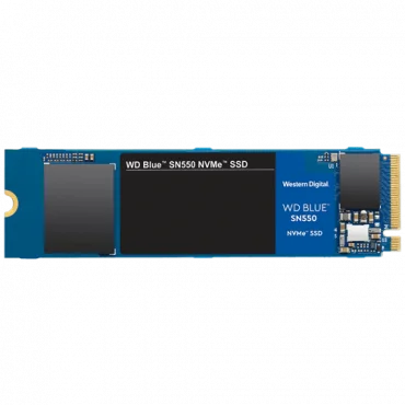 WD Blue SN550 NVMe SSD 500GB M.2 2280 PCIe Gen3 x4 NVMe - WDS500G2B0C