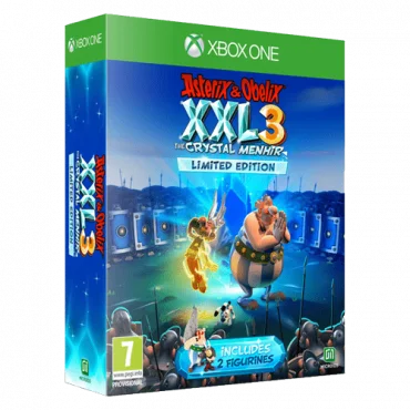 XBOX ONE Asterix & Obelix XXL 3: The Crystal Menhir Limited Edition