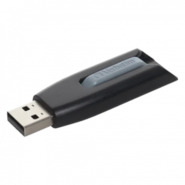 VERBATIM  128GB V3 USB (Crni/Sivi) 49189