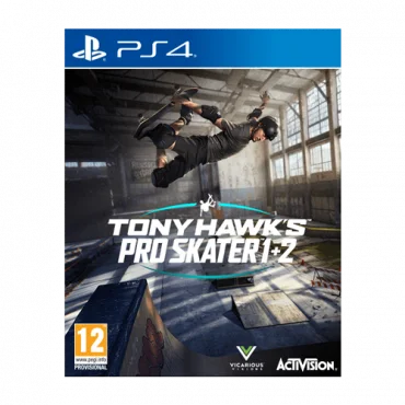 PS4 Tony Hawk's Pro Skater 1 + 2 Remastered