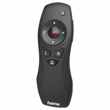 HAMA Prezenter X-Pointer Wireless Laser  Air mouse 139916