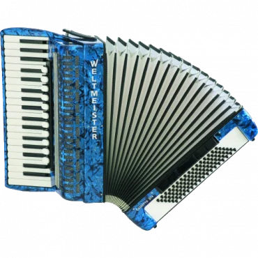 WELTMEISTER Klavirna harmonika Cassota 374