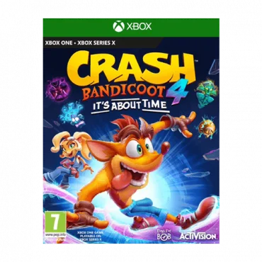 XBOX One/XBOX Series X Crash Bandicoot 4 It's About Time