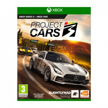 XBOX ONE Project Cars 3