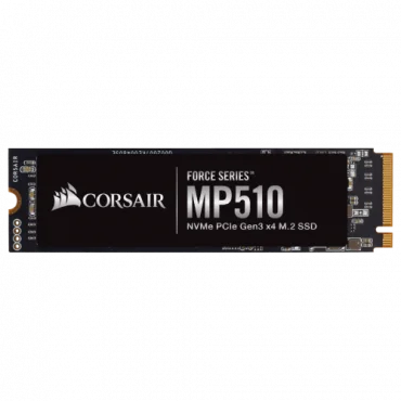 CORSAIR SSD 960GB Gen 3 M.2 PCIe NVMe MP510 Force Series - CSSD-F960GBMP510B