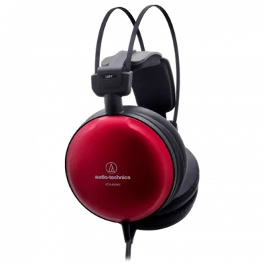 AUDIO-TECHNICA Žične slušalice ATH-A1000Z (Crvene/Crne)