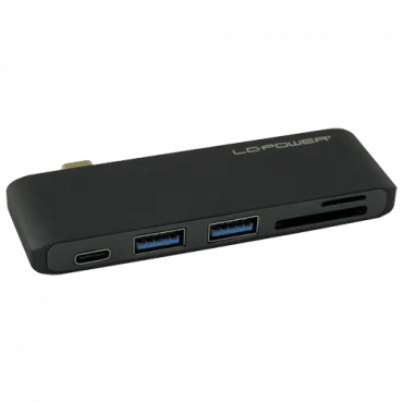 LC-POWER USB Hub sa čitačem SD / Micro SD kartica