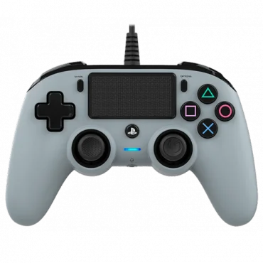 NACON Gamepad PS4 WIRDED COMPACT CONTROLLER (Sivi) PS4OFCPADGREY